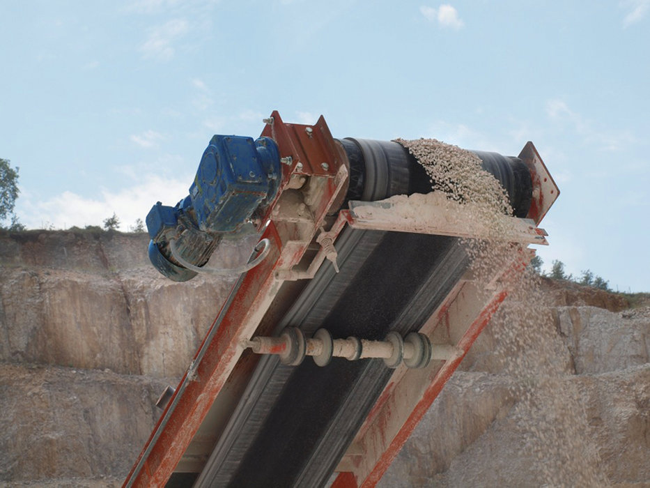 Systèmes d’entraînement NORD dans les carrières, cimenteries et usines à béton en Croatie : robustesse, durabilité et entretien réduit